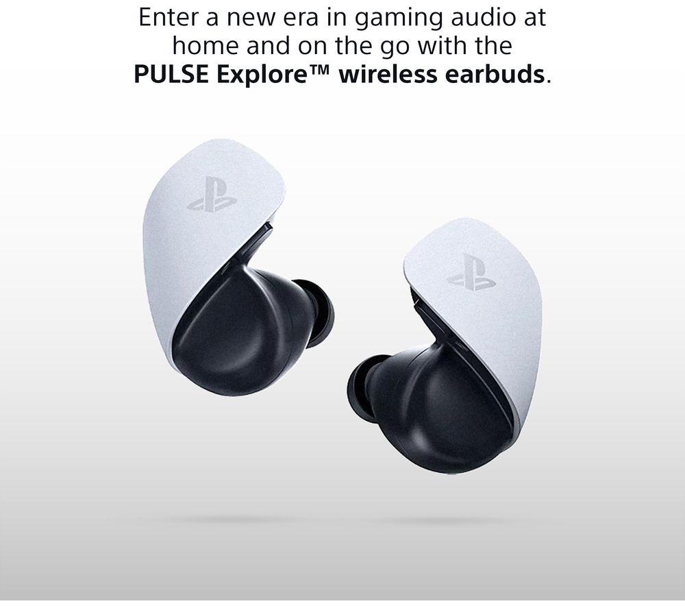 SONY PULSE Explore PS5 Wireless Gaming Earbuds - White