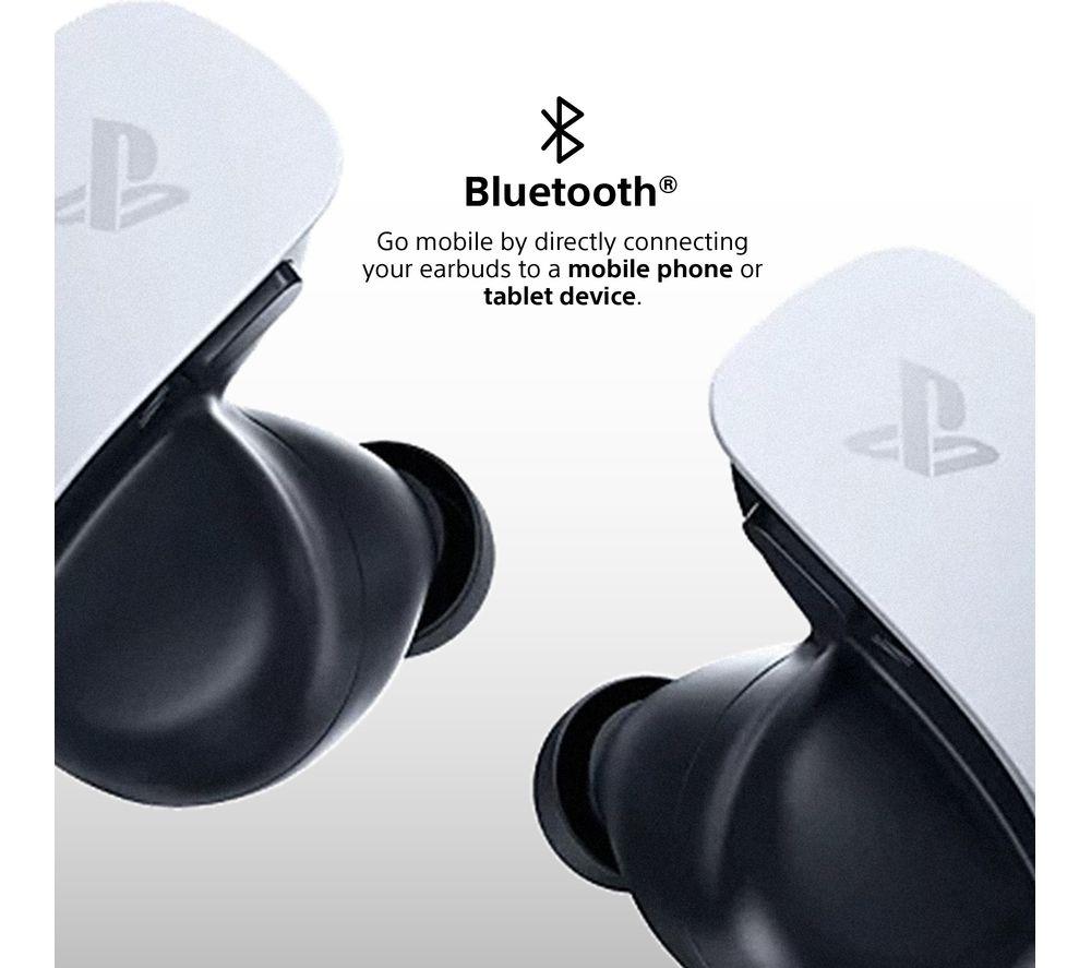 SONY PULSE Explore PS5 Kabellose Gaming-Ohrhörer - Weiß