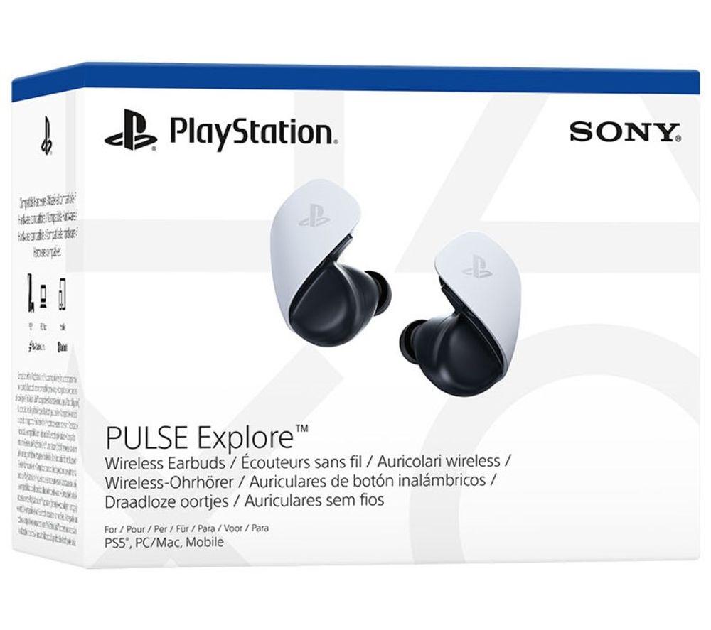 SONY PULSE Explore PS5 Kabellose Gaming-Ohrhörer - Weiß