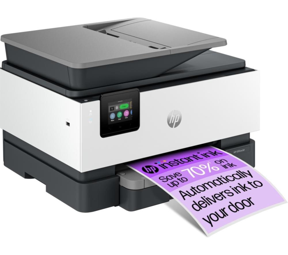 HP OfficeJet 9120e All-in-One Wireless Colour Printer | Scan & Copy | 3 Months Free Instant Ink with HP+