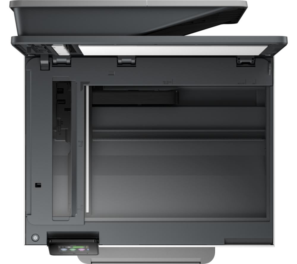 Impresora multifunción inalámbrica HP OfficeJet 9120e a color | Escanea y copia | 3 meses de tinta instantánea gratis con HP+