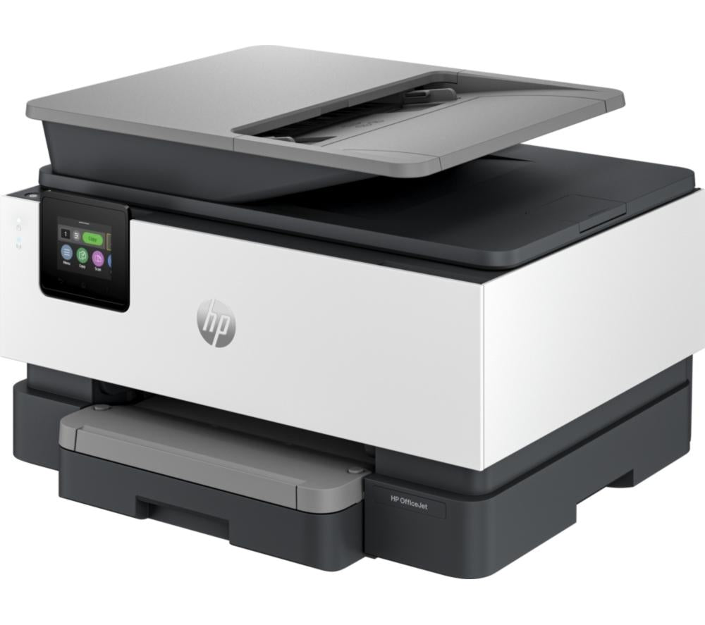 Impresora multifunción inalámbrica HP OfficeJet 9120e a color | Escanea y copia | 3 meses de tinta instantánea gratis con HP+