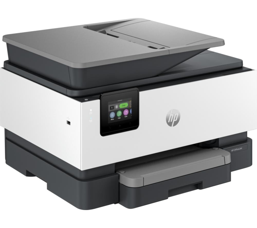 Impresora multifunción inalámbrica HP OfficeJet 9120e a color | Escanea y copia | 3 meses de tinta instantánea gratis con HP+