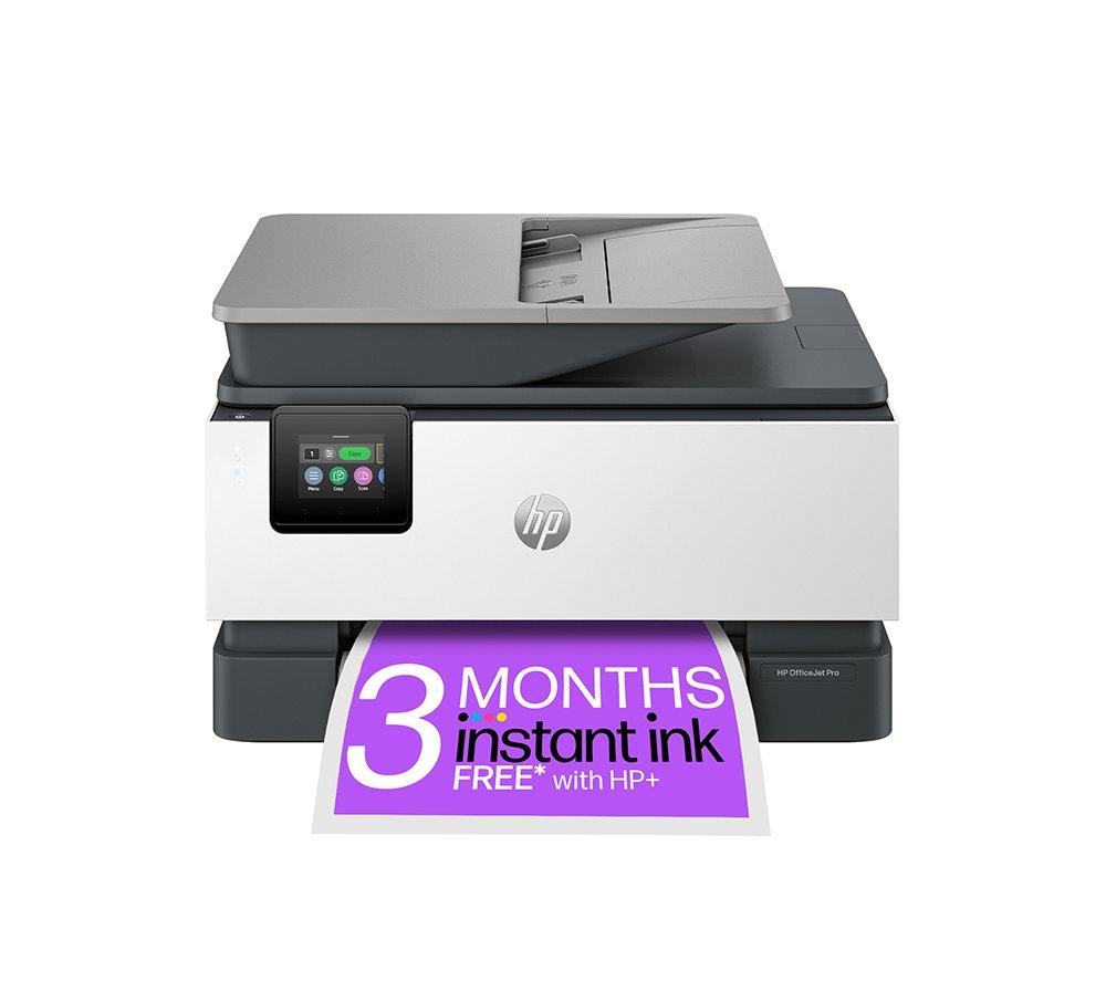 HP OfficeJet 9120e All-in-One Wireless Colour Printer | Scan & Copy | 3 Months Free Instant Ink with HP+