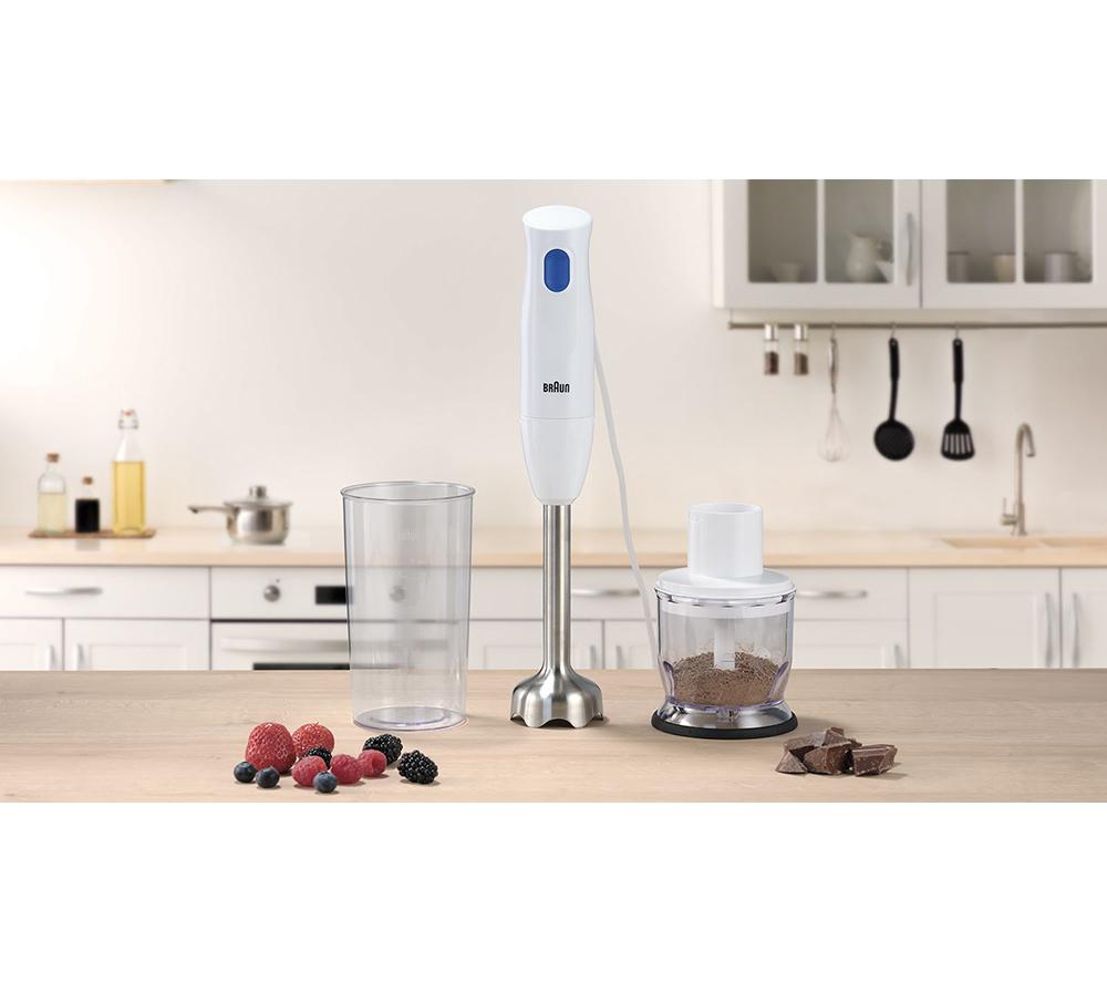 Batidora de mano BRAUN MultiQuick 1 MQ10.201MWH - Blanca