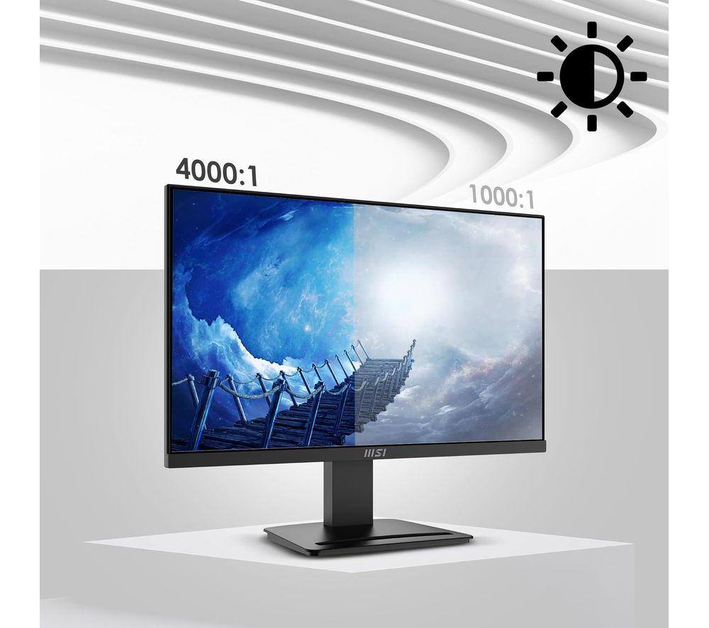 Monitor VA MSI PRO MP2412 Full HD de 23,8" - Negro