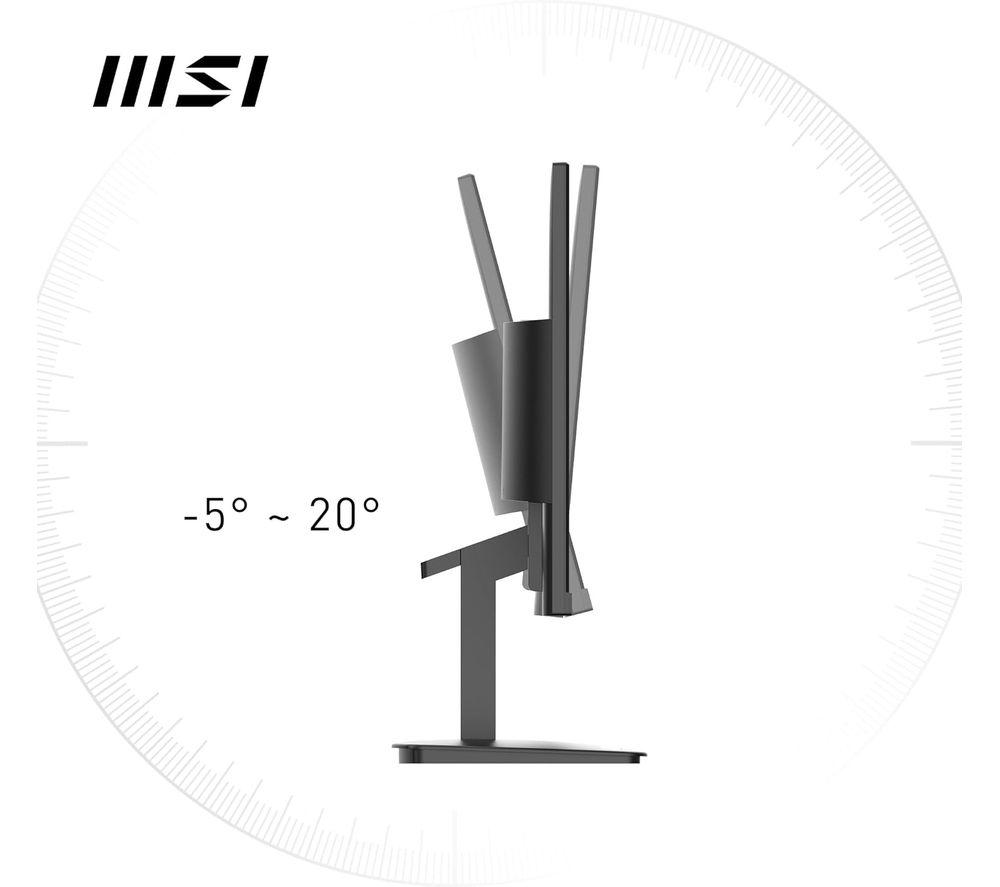 Monitor VA MSI PRO MP2412 Full HD de 23,8" - Negro
