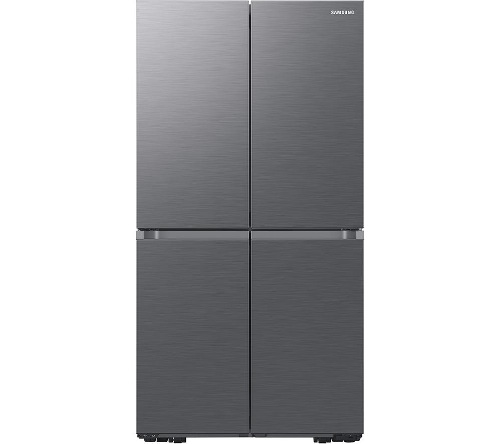 SAMSUNG Series 7 SpaceMax RF59C70TES9/EU Smart American-style Fridge Freezer - Silver