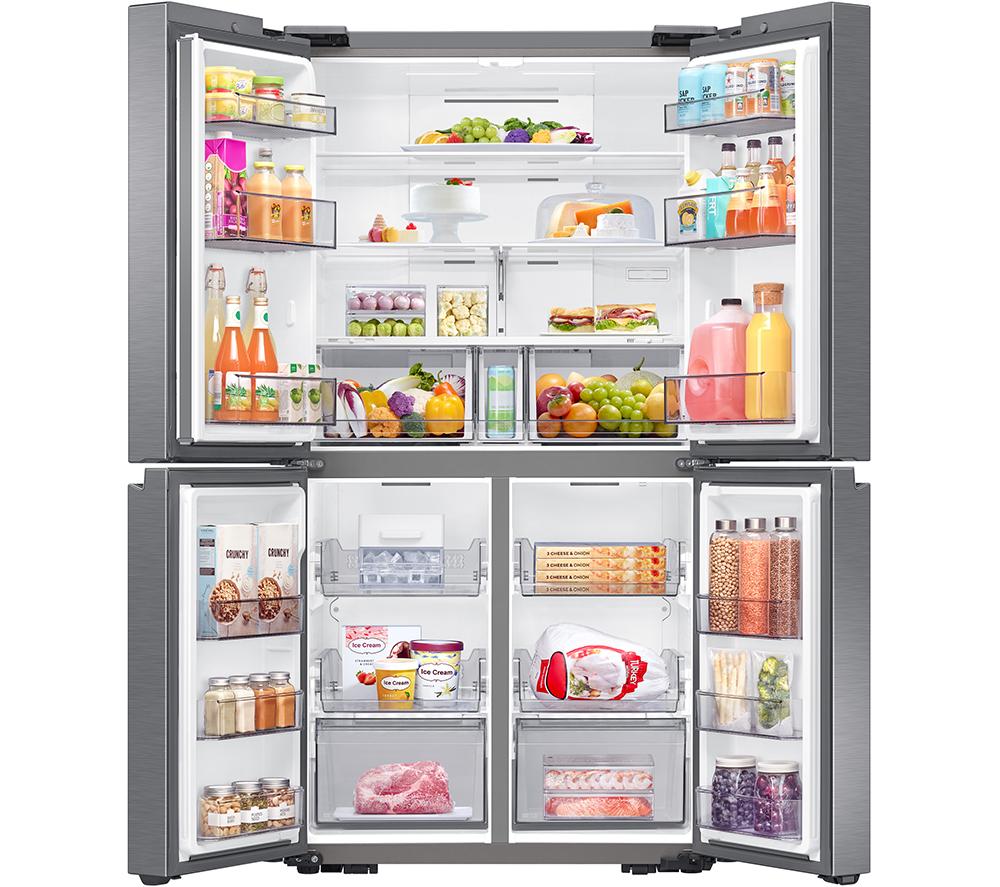 Frigorífico Americano Inteligente SAMSUNG Serie 7 SpaceMax RF59C70TES9/EU - Plata