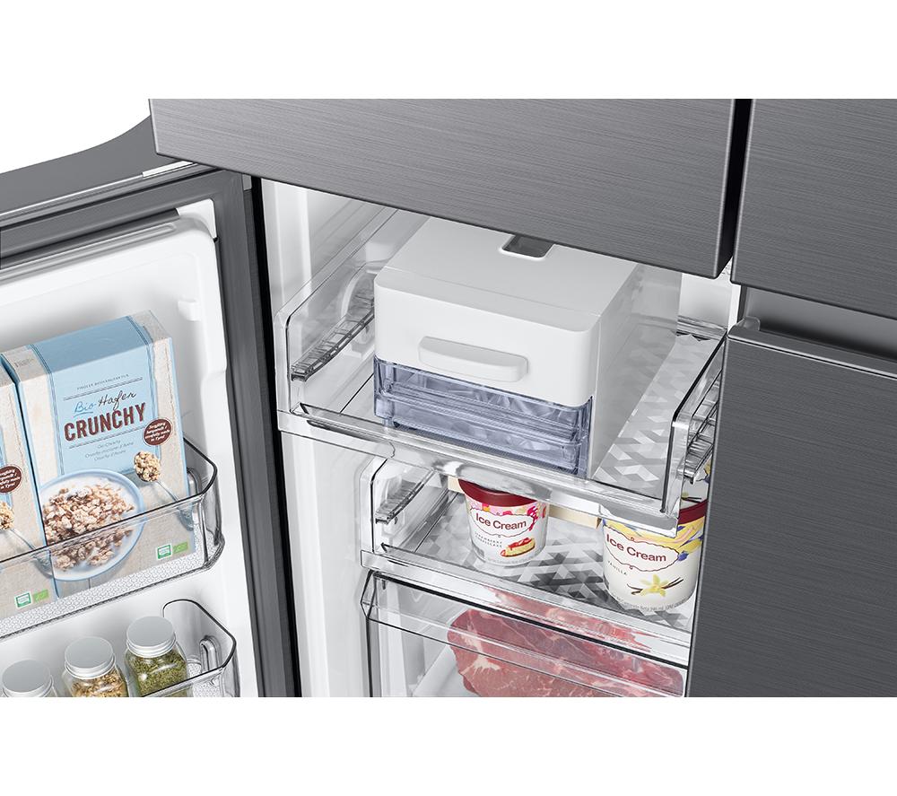 Frigorífico Americano Inteligente SAMSUNG Serie 7 SpaceMax RF59C70TES9/EU - Plata