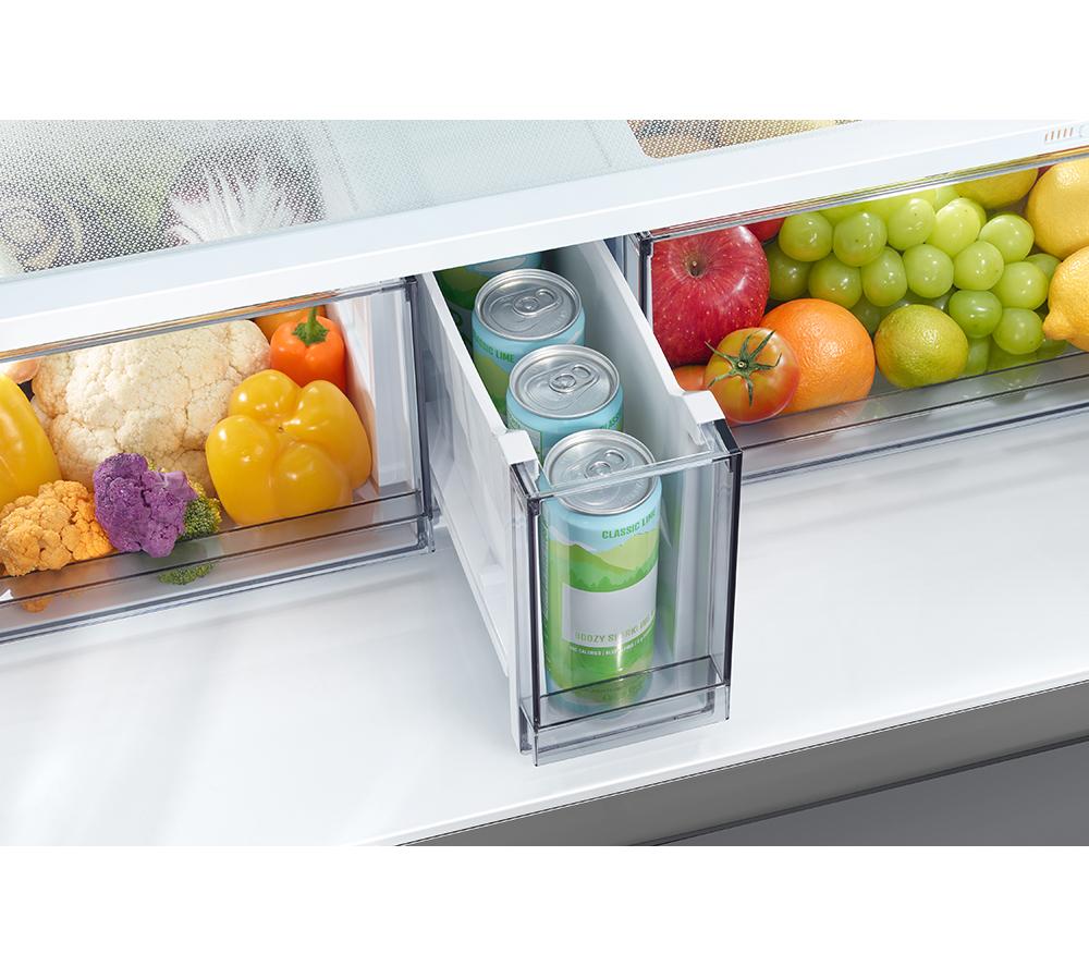 Frigorífico Americano Inteligente SAMSUNG Serie 7 SpaceMax RF59C70TES9/EU - Plata