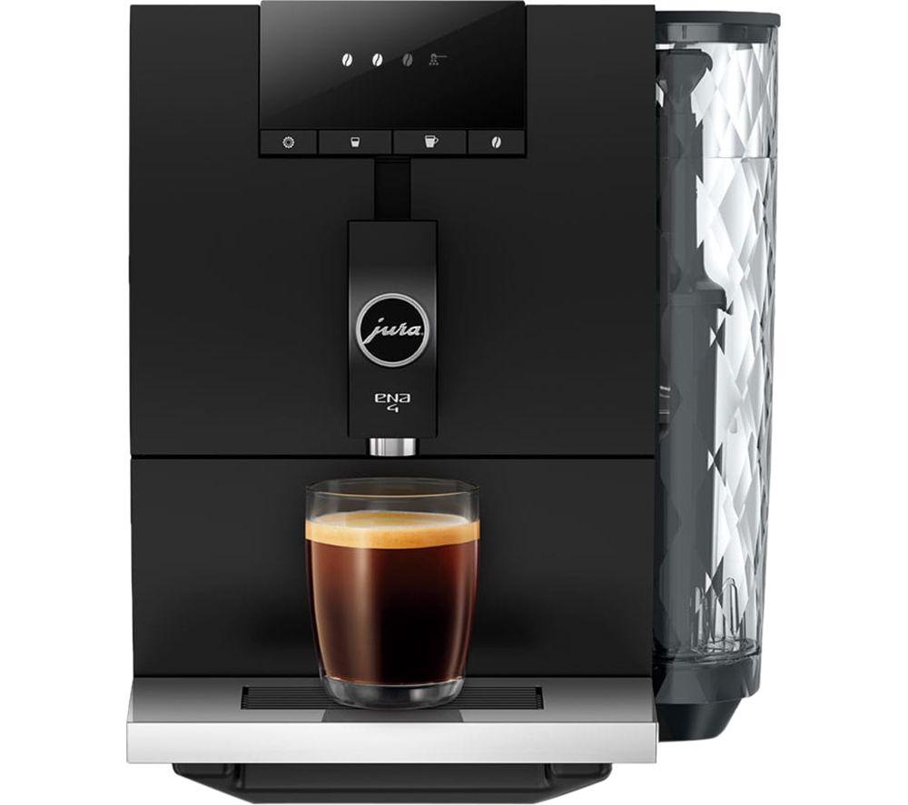 JURA ENA 4 Bean to Cup Coffee Machine - Black