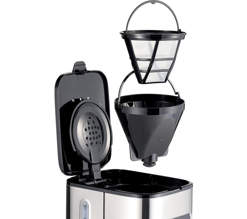 ARIETE AR1398 Filter Coffee Machine - Black