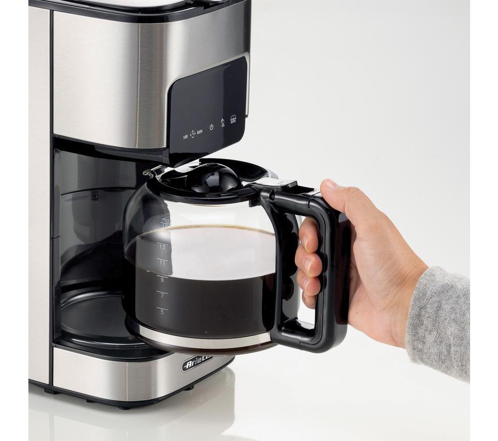ARIETE AR1398 Filter Coffee Machine - Black