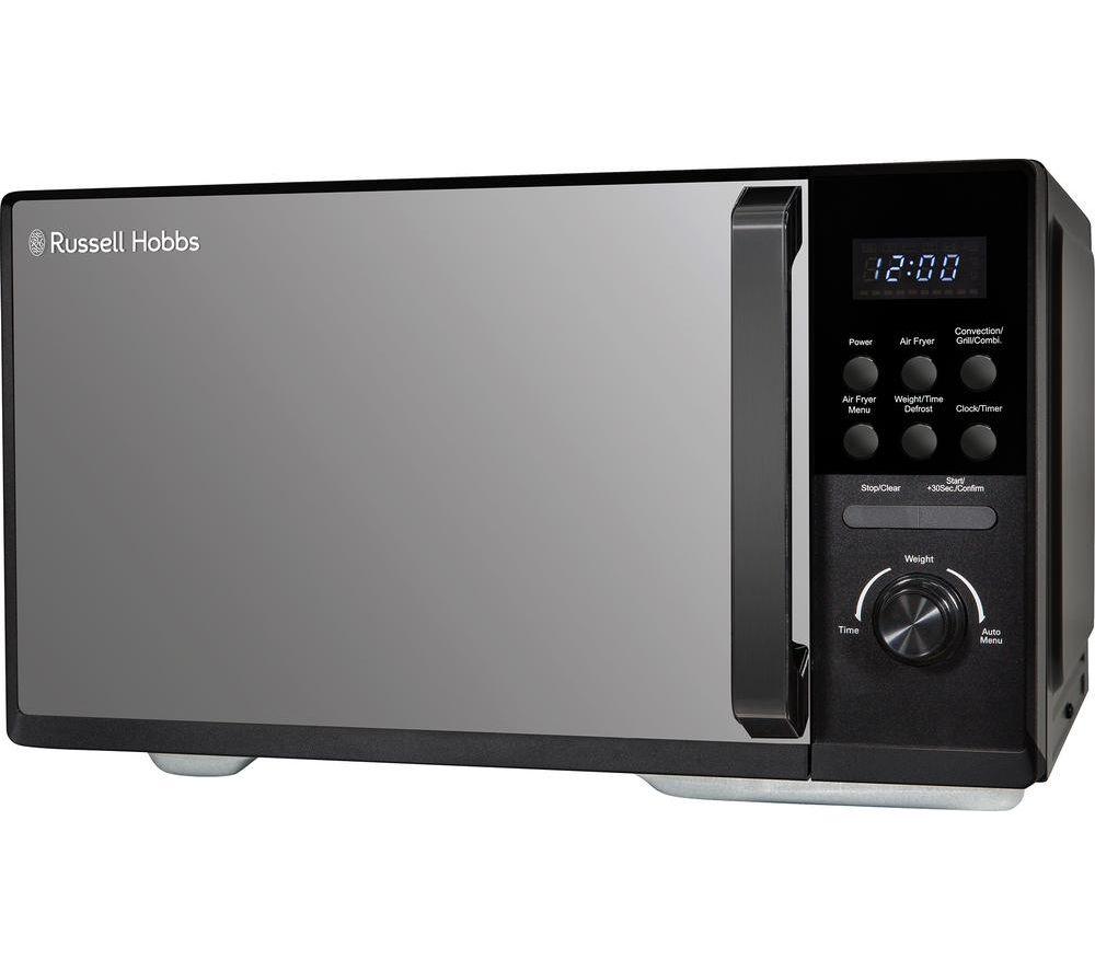 RUSSELL HOBBS RHMAF2506B 4-in-1 Combination Microwave - Black