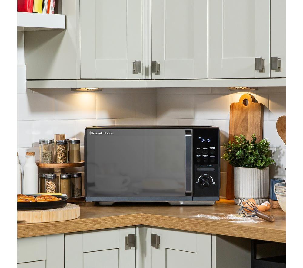 RUSSELL HOBBS RHMAF2506B 4-in-1 Combination Microwave - Black