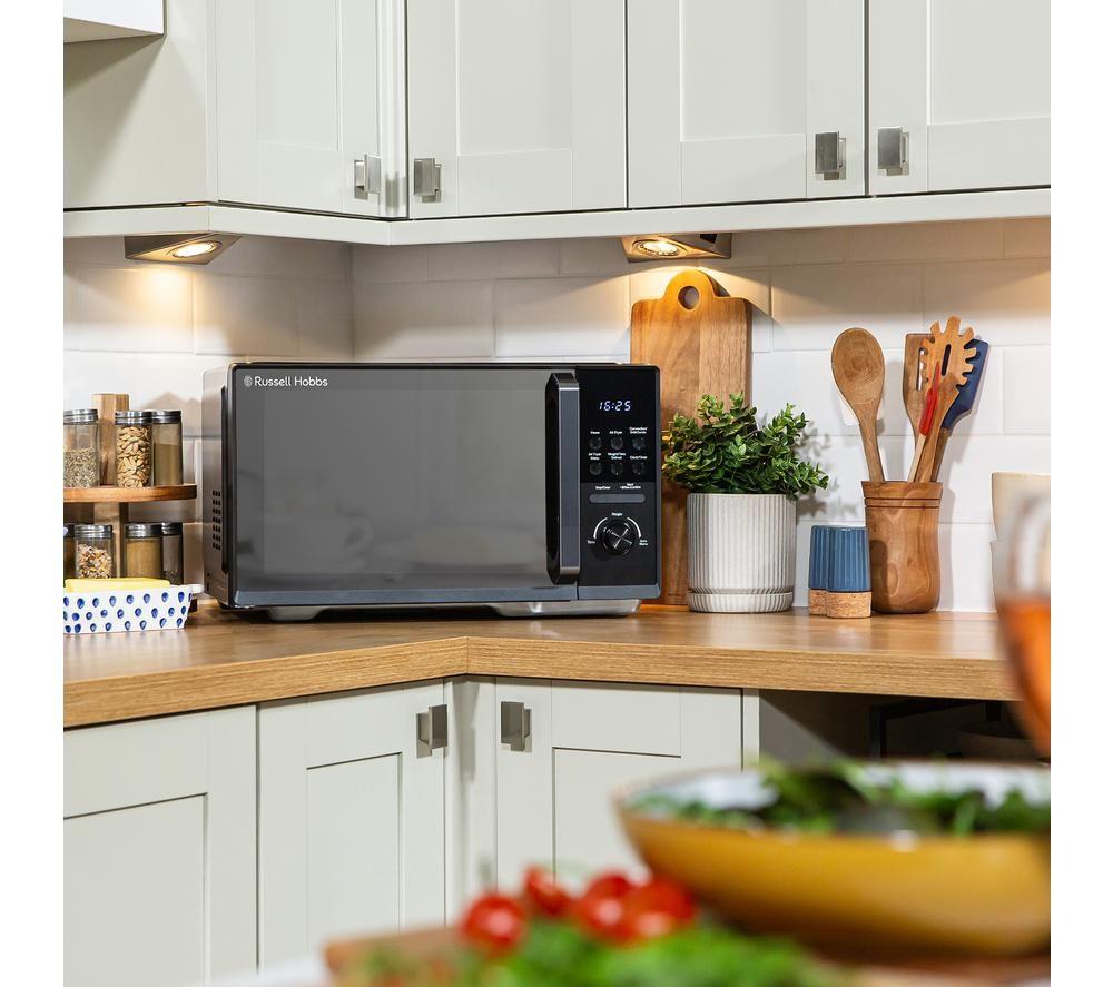 RUSSELL HOBBS RHMAF2506B 4-in-1 Combination Microwave - Black