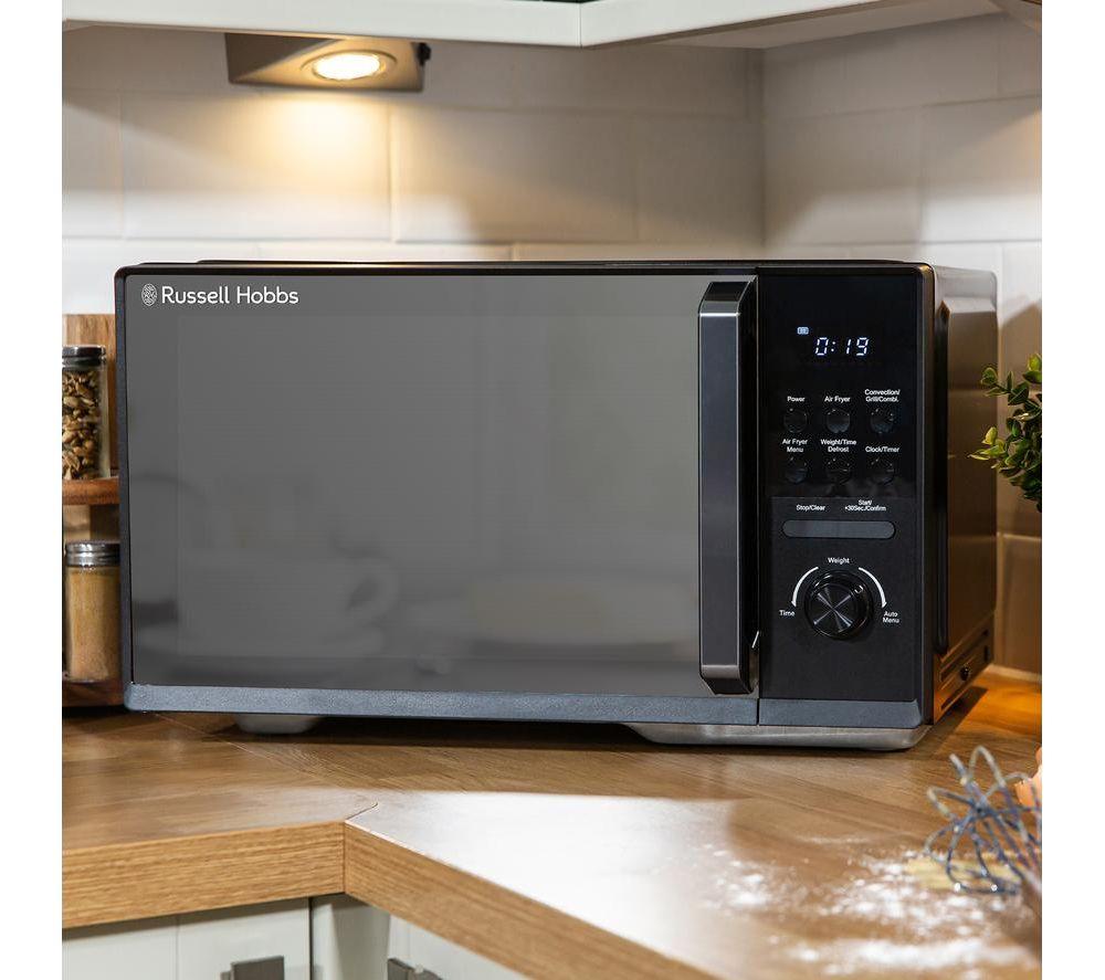 RUSSELL HOBBS RHMAF2506B 4-in-1 Combination Microwave - Black