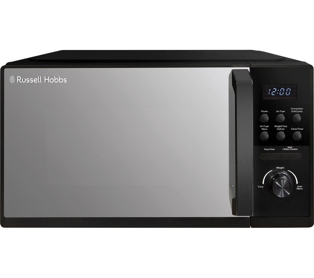 RUSSELL HOBBS RHMAF2506B 4-in-1 Combination Microwave - Black
