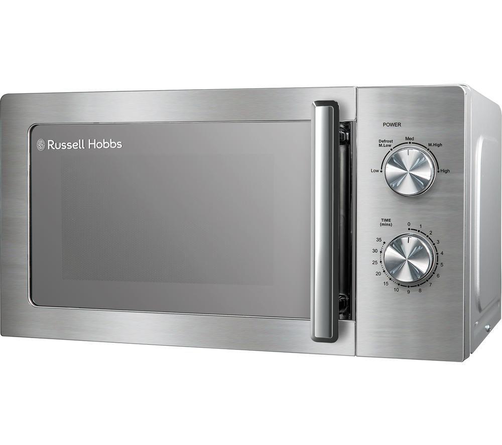 RUSSELL HOBBS RHMM827SS Microondas compacto individual - Plata