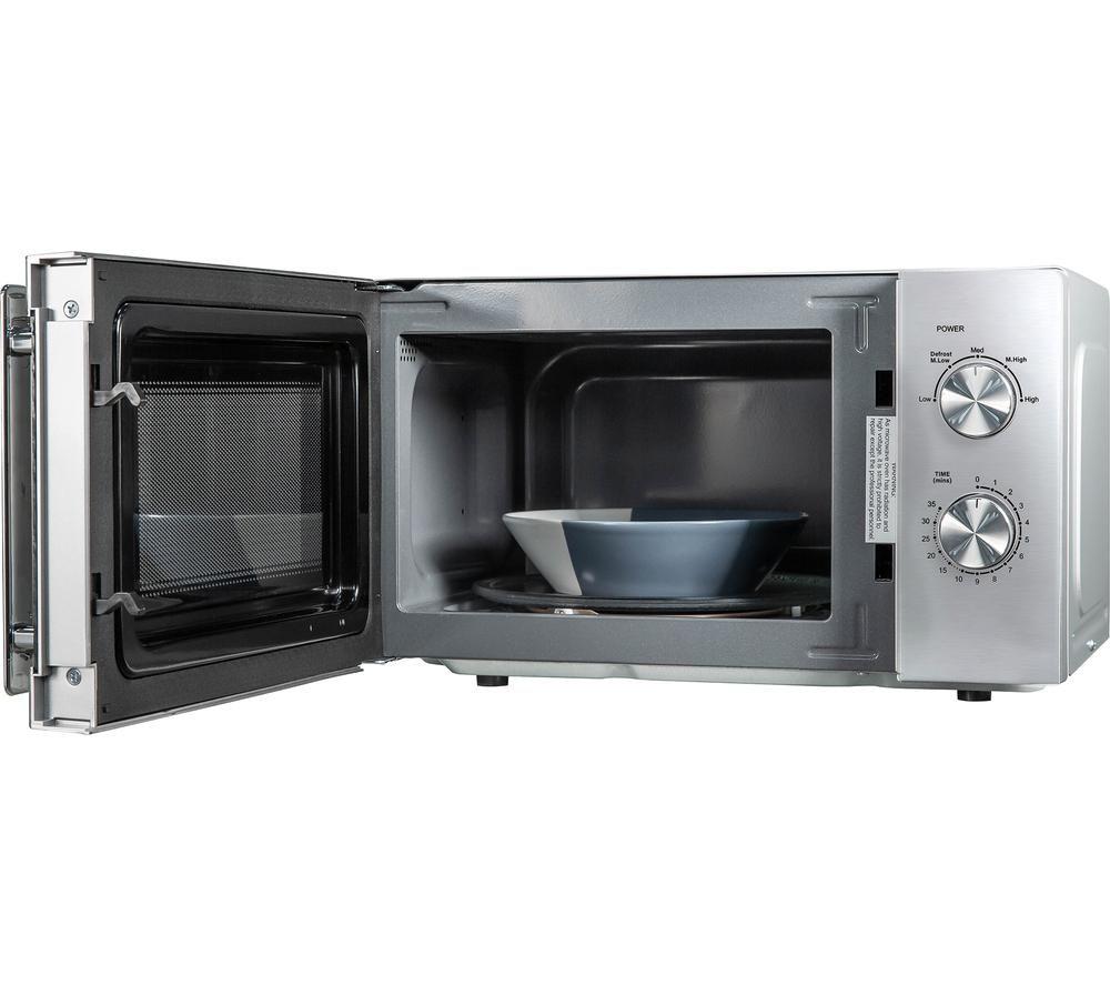 RUSSELL HOBBS RHMM827SS Microondas compacto individual - Plata