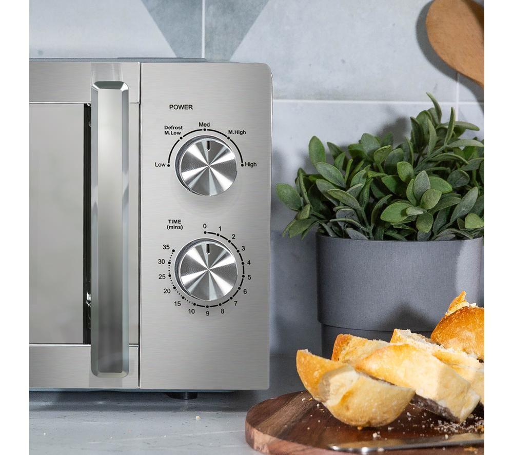 RUSSELL HOBBS RHMM827SS Microondas compacto individual - Plata