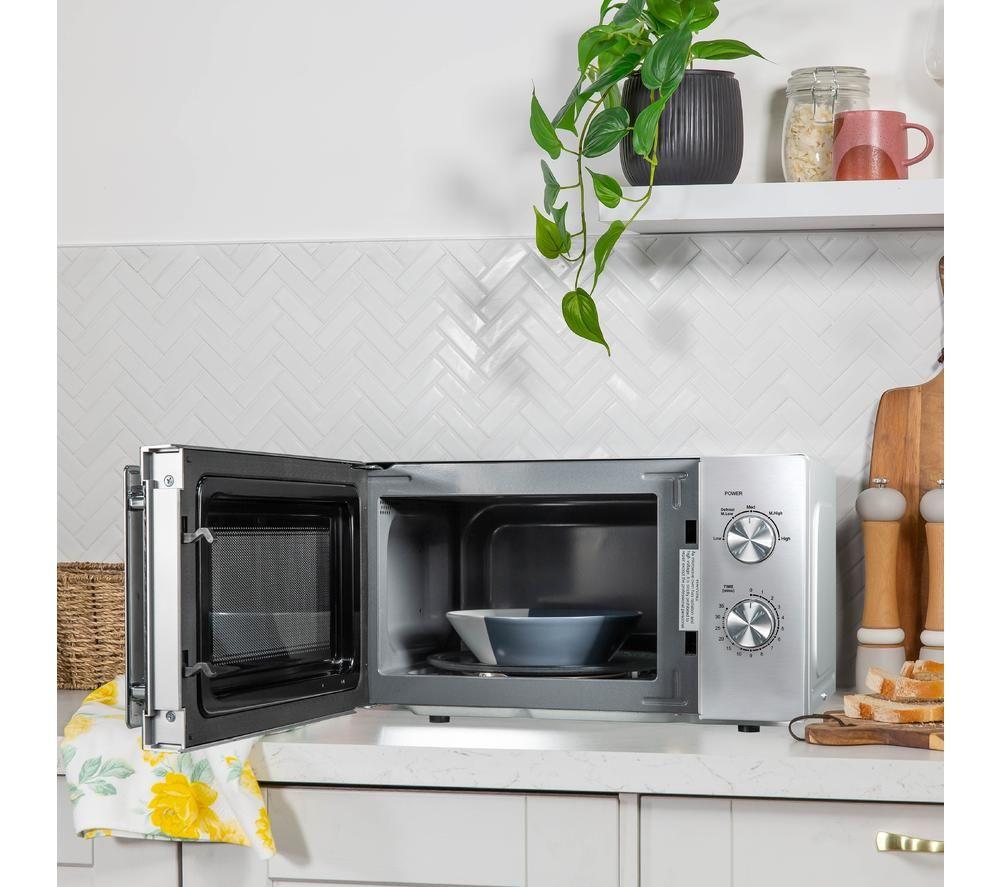 RUSSELL HOBBS RHMM827SS Microondas compacto individual - Plata