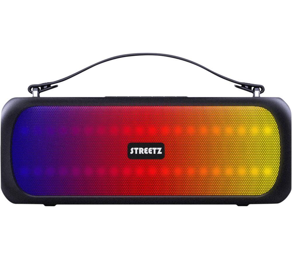 STREETZ CMB-110 Portable Bluetooth Speaker - Black