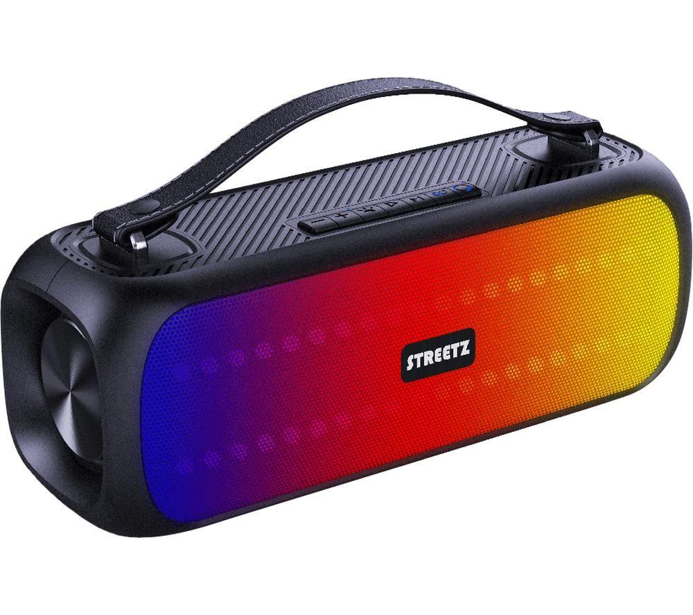 STREETZ CMB-110 Portable Bluetooth Speaker - Black