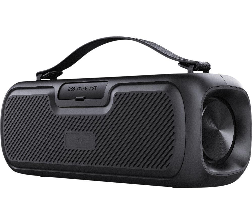 STREETZ CMB-110 Portable Bluetooth Speaker - Black