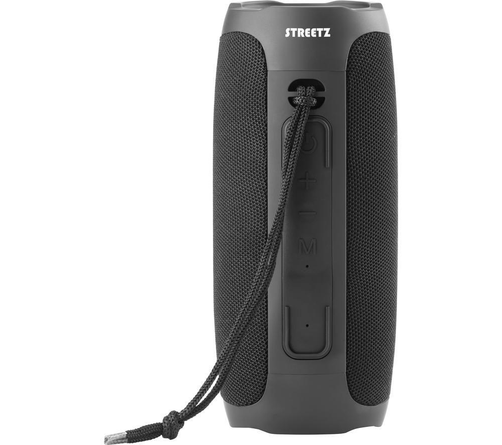 STREETZ S350 Altavoz Bluetooth Portátil - Negro