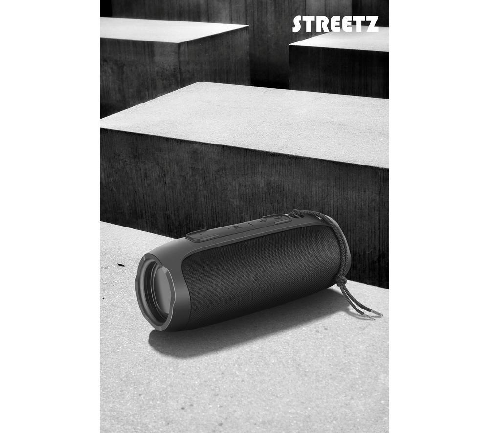 STREETZ S350 Altavoz Bluetooth Portátil - Negro