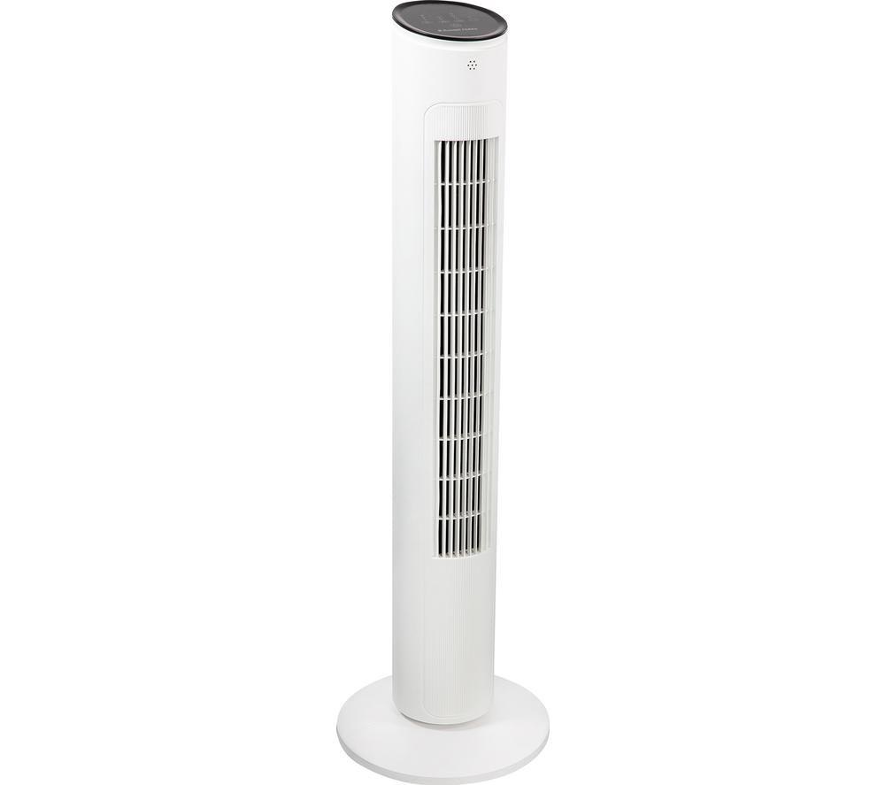 RUSSELL HOBBS RHTWR3S 12" Tower Fan - White