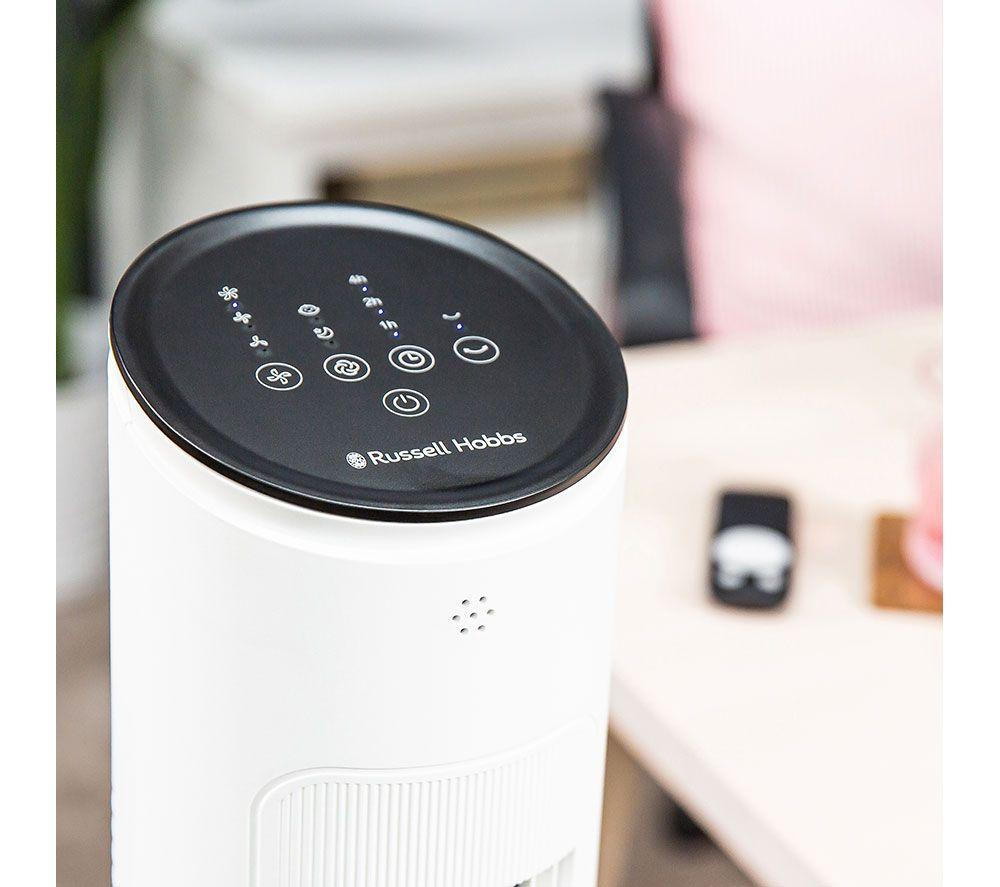 RUSSELL HOBBS RHTWR3S 30,5 cm Turmventilator – Weiß