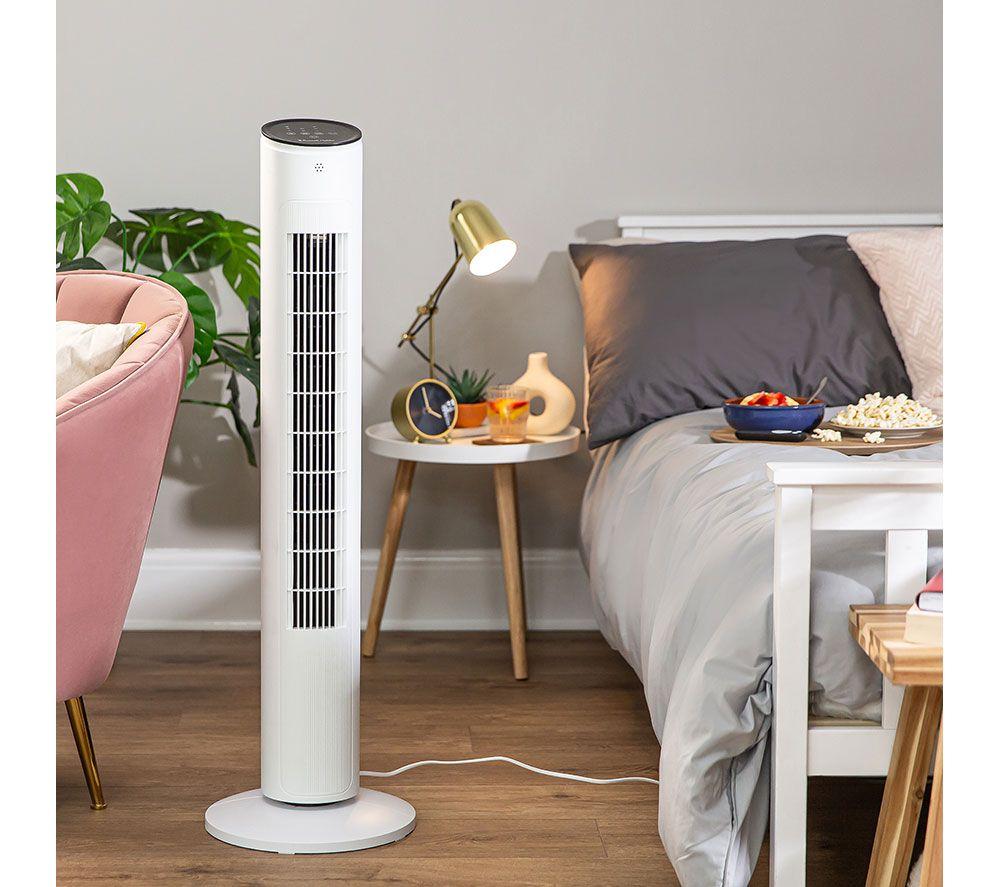 RUSSELL HOBBS RHTWR3S 30,5 cm Turmventilator – Weiß