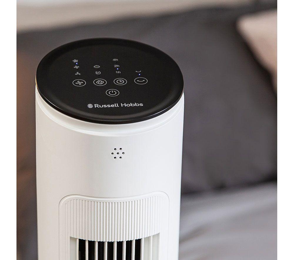 RUSSELL HOBBS RHTWR3S 30,5 cm Turmventilator – Weiß