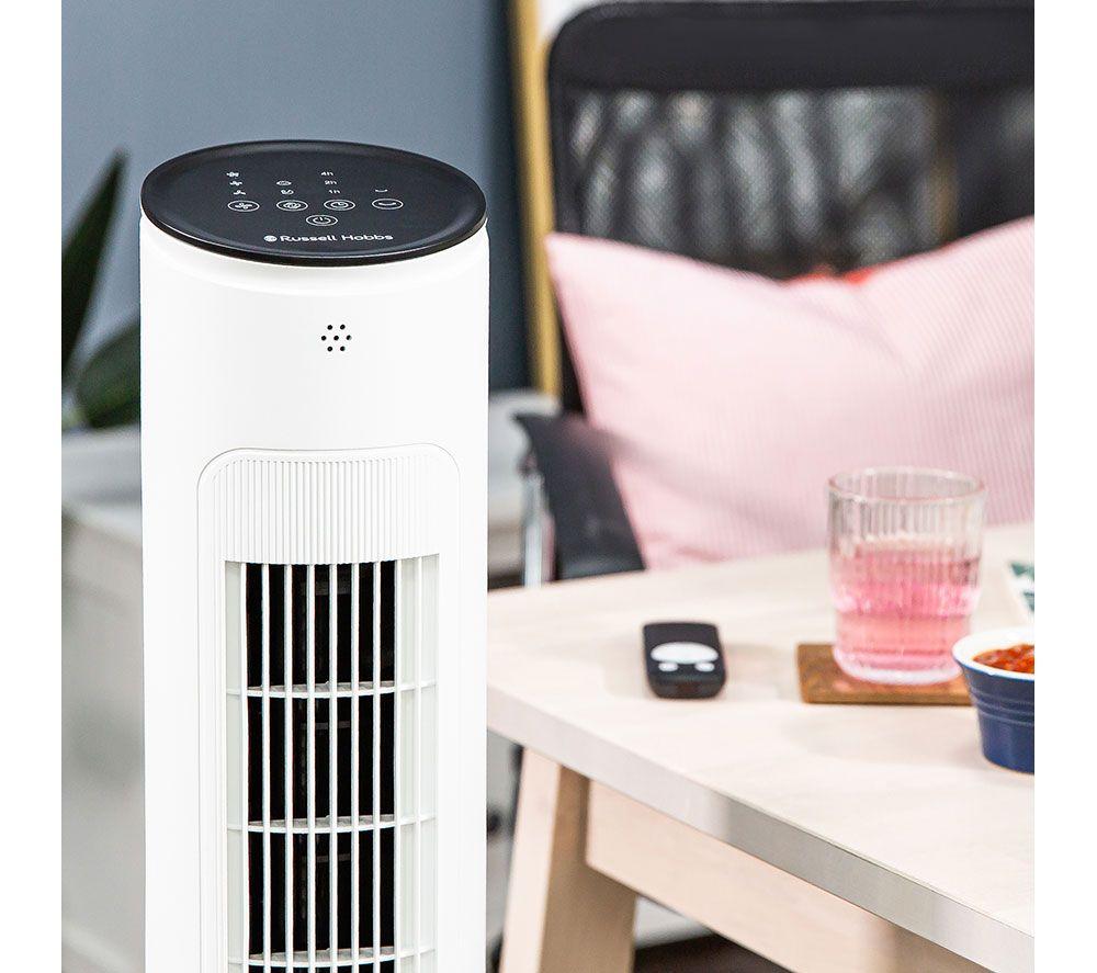 RUSSELL HOBBS RHTWR3S 30,5 cm Turmventilator – Weiß