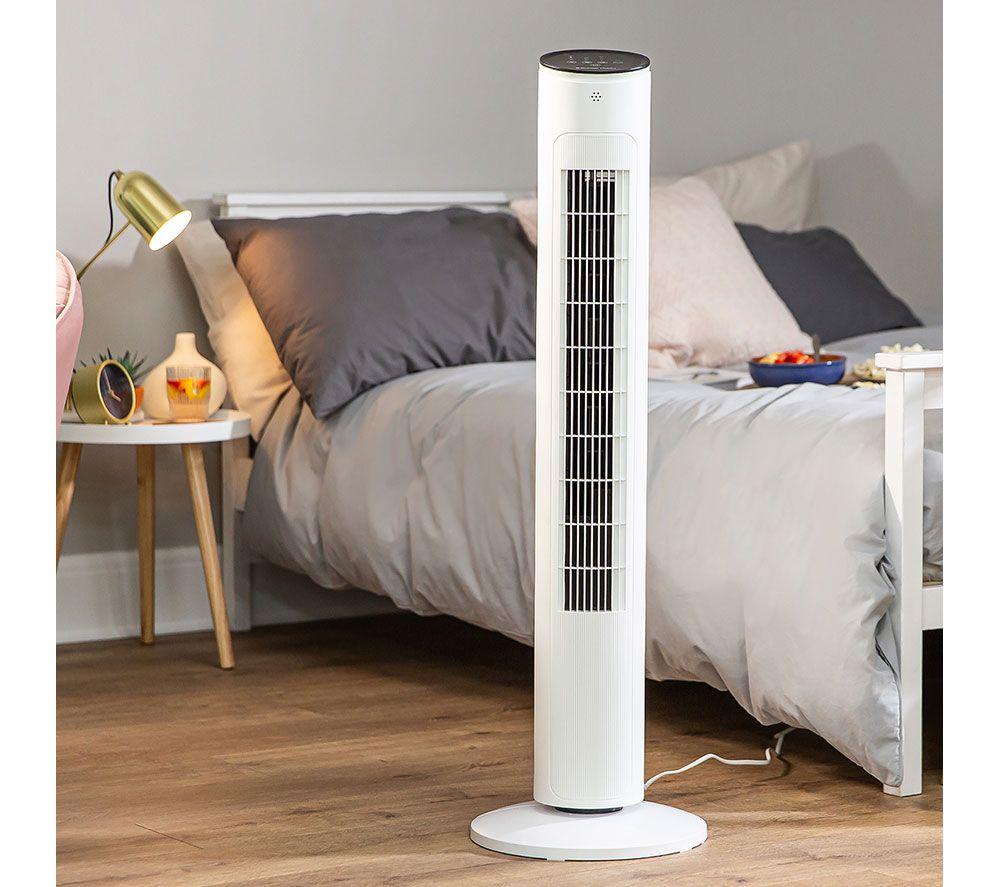 RUSSELL HOBBS RHTWR3S 30,5 cm Turmventilator – Weiß