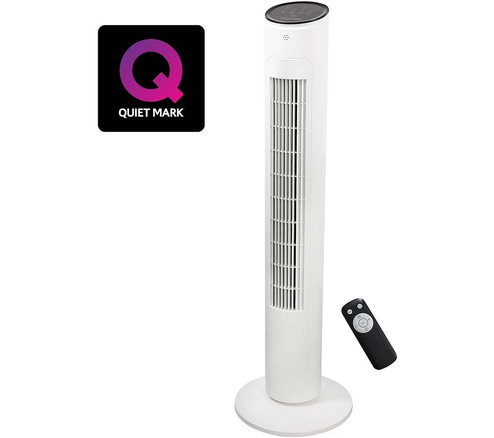 RUSSELL HOBBS RHTWR3S 30,5 cm Turmventilator – Weiß