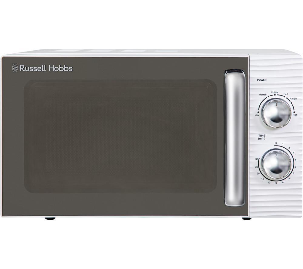 RUSSELL HOBBS Inspire Collection RHM1731 Solo Microwave - White