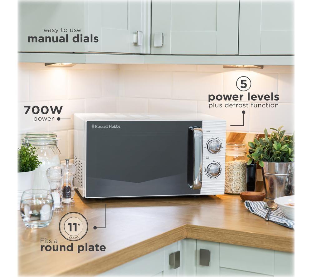RUSSELL HOBBS Inspire Collection RHM1731 Microondas Solo - Blanco