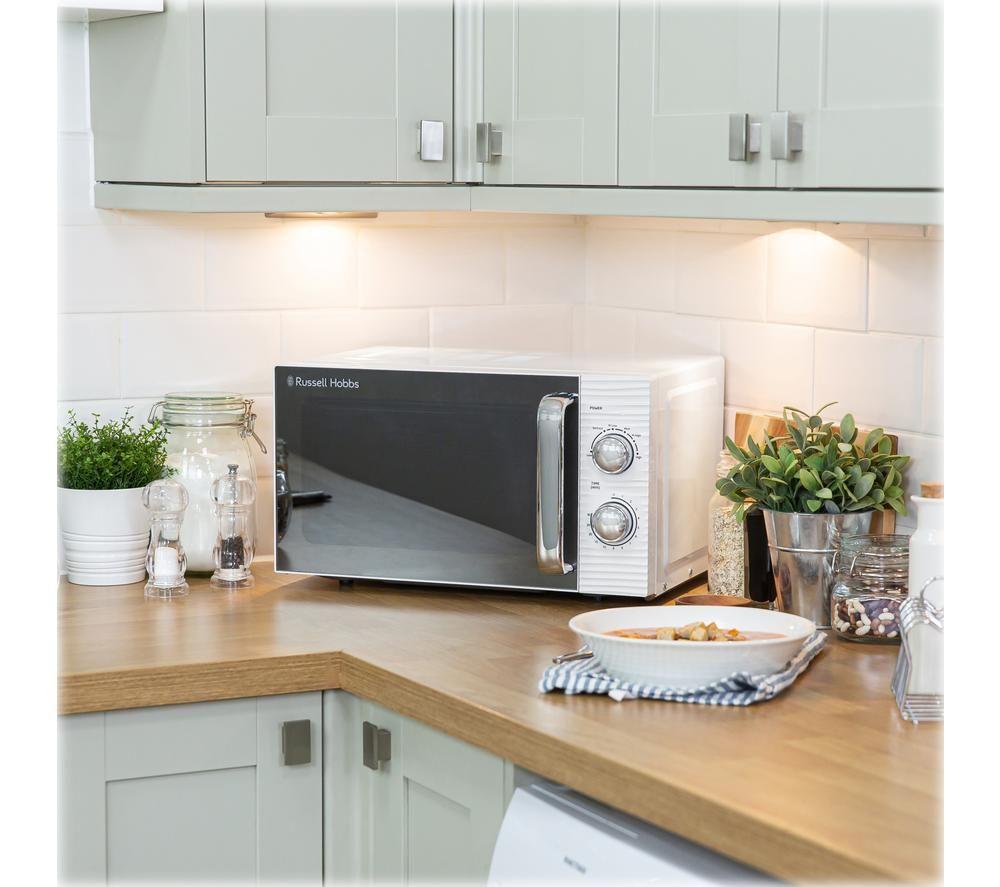RUSSELL HOBBS Inspire Collection RHM1731 Microondas Solo - Blanco