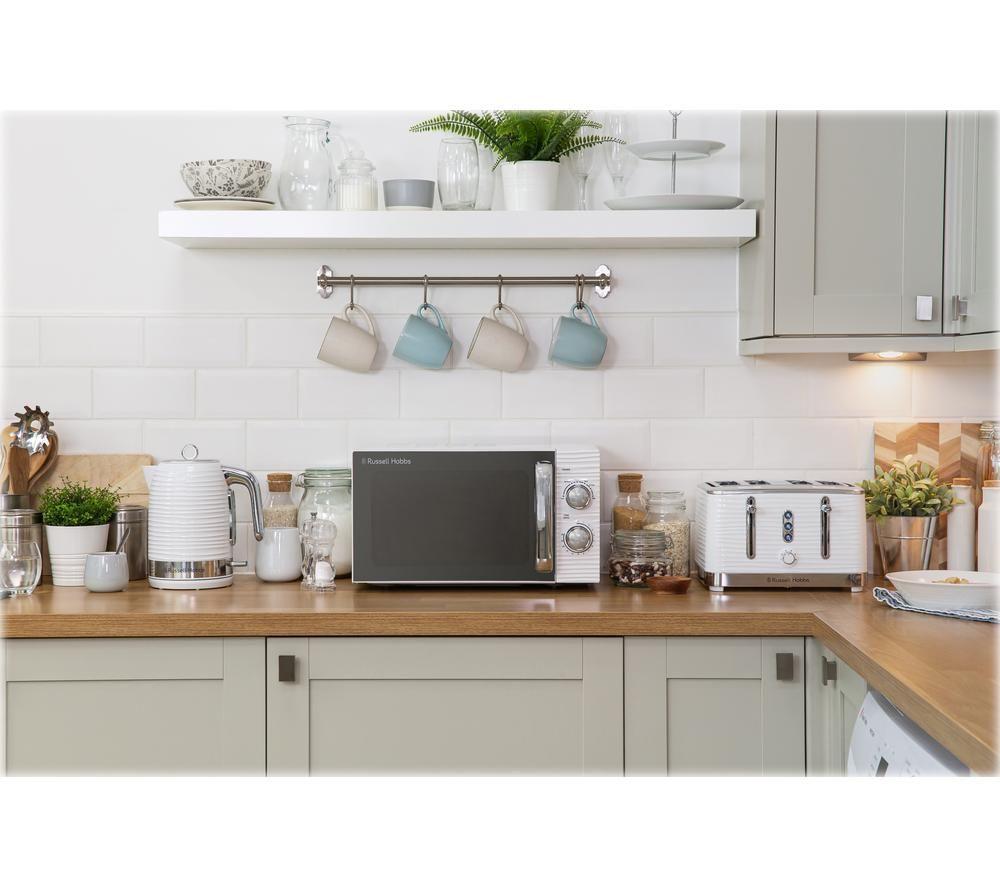 RUSSELL HOBBS Inspire Collection RHM1731 Microondas Solo - Blanco