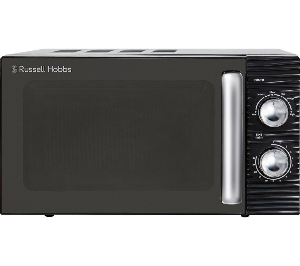 RUSSELL HOBBS Inspire Collection RHM1731B Solo Microwave - Black