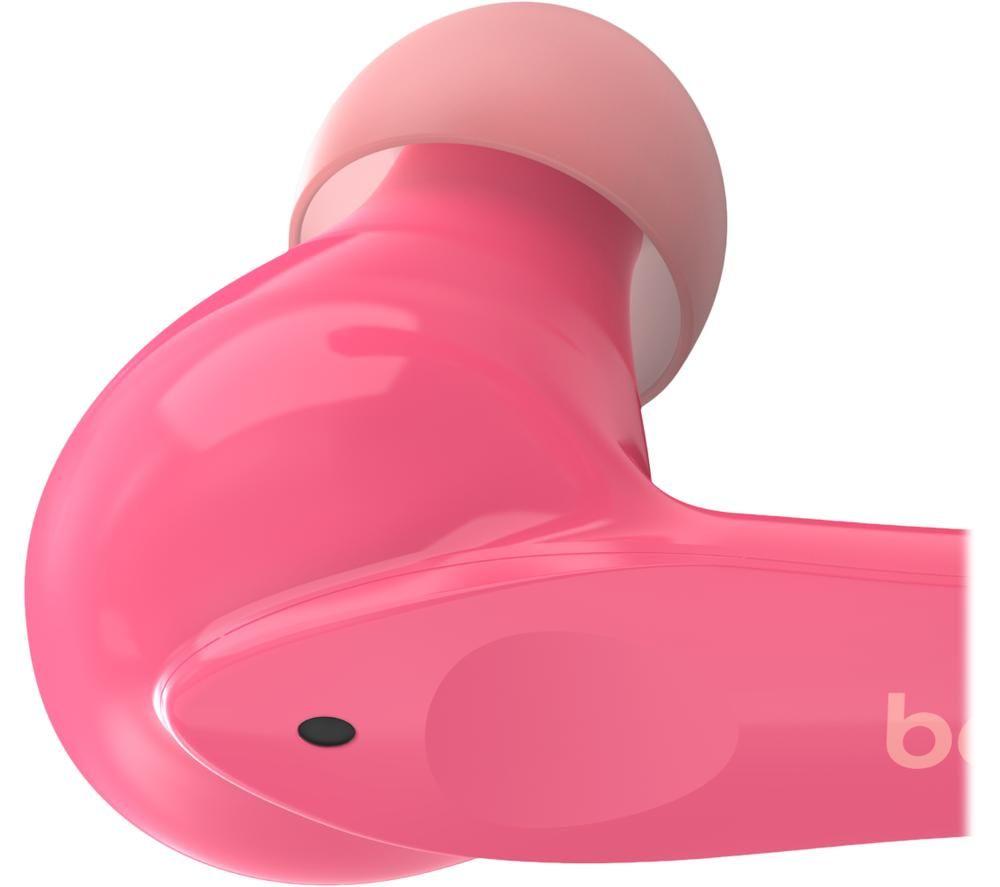 BELKIN SoundForm Nano PAC003BT Wireless Bluetooth Kid's Earbuds - Pink