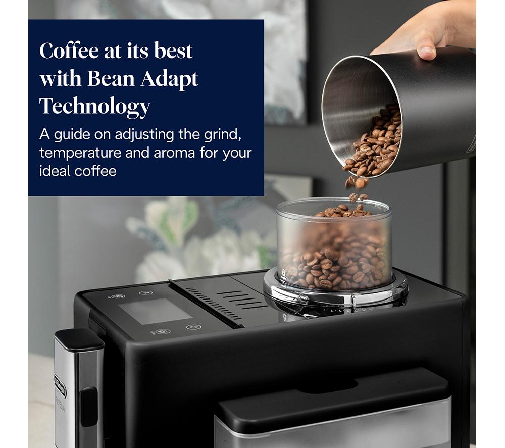 DELONGHI Rivelia EXAM440.55.B Kaffeevollautomat – Schwarz