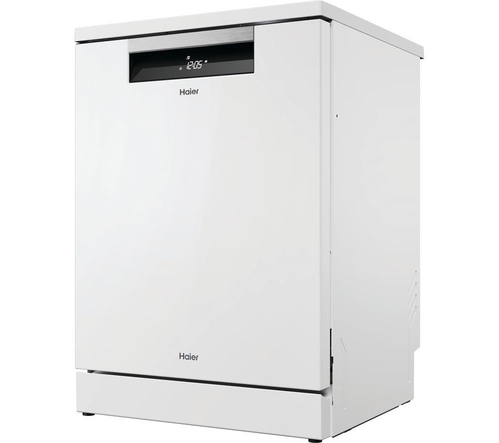 HAIER I Pro Shine 3 XF5C4M1W Full-size WiFi-enabled Dishwasher - White