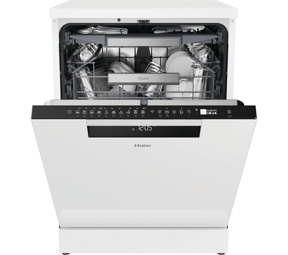 HAIER I Pro Shine 3 XF5C4M1W Full-size WiFi-enabled Dishwasher - White