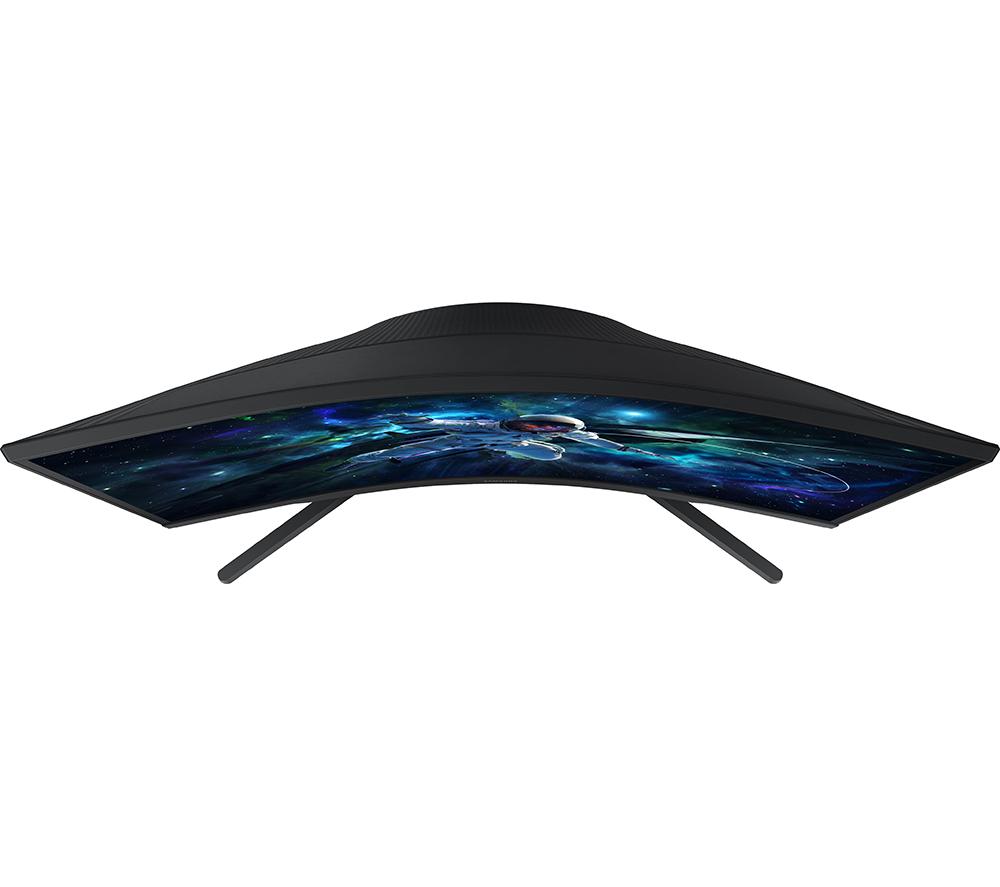 SAMSUNG Odyssey G5 LS27CG552EUXXU Quad HD 27" Curved VA LCD Gaming Monitor - Schwarz