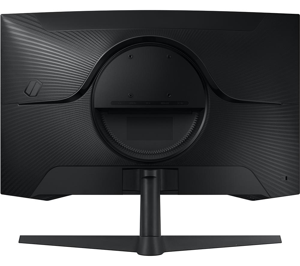 SAMSUNG Odyssey G5 LS27CG552EUXXU Quad HD 27" Curved VA LCD Gaming Monitor - Schwarz